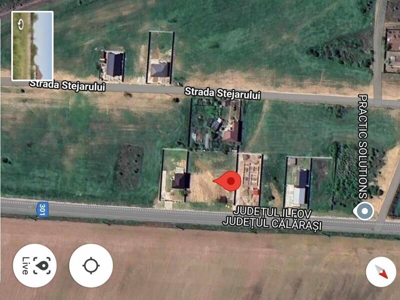 Cernica DJ 301, teren intravilan 10 minute Bucuresti