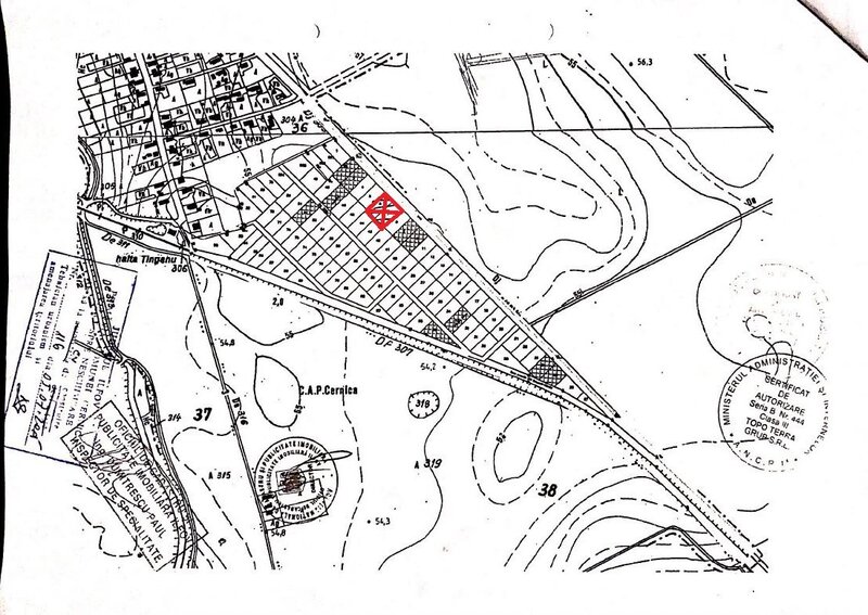 Cernica DJ 301, teren intravilan 10 minute Bucuresti