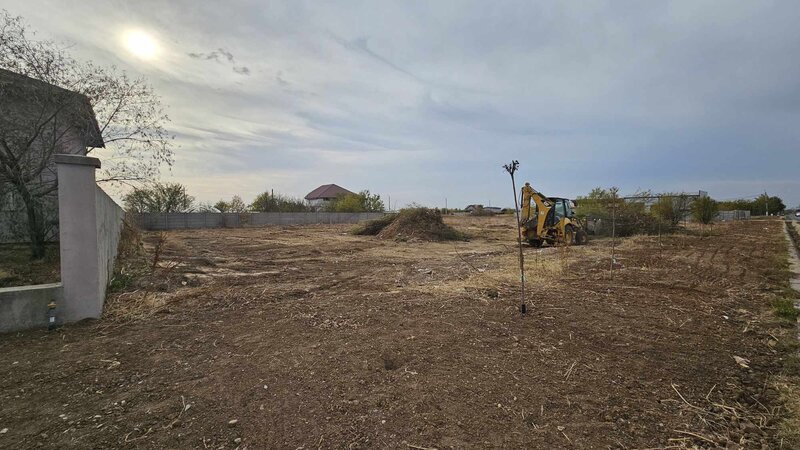 Cernica DJ 301, teren intravilan 10 minute Bucuresti