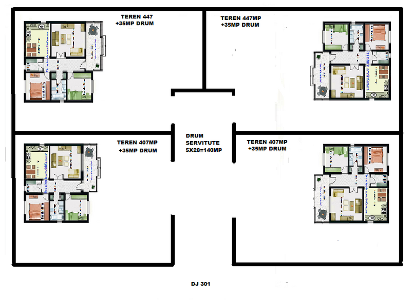 Cernica DJ 301, teren intravilan 10 minute Bucuresti